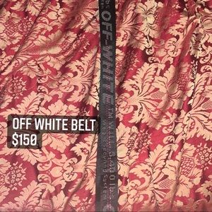 Off white belt
